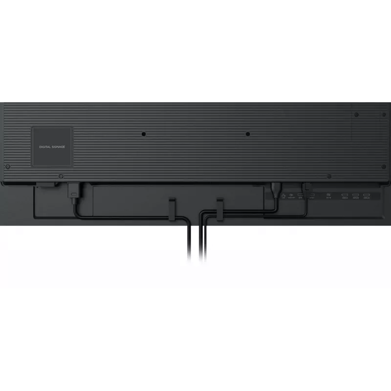 iiyama LH5575UHS-B2AG Signage Display Digital signage flat panel 138.7 cm (54.6 collas) LCD Wi-Fi 500 cd/m² 4K Ultra HD Melns Iebūvēts procesors Android 11 24/7