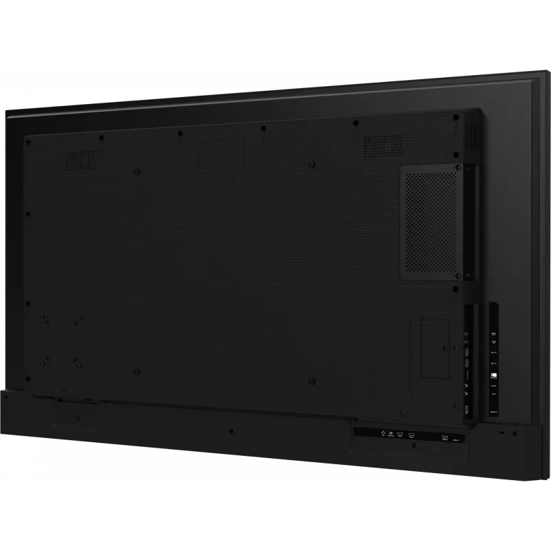 iiyama LH5575UHS-B2AG Signage Display Digital signage flat panel 138.7 cm (54.6 collas) LCD Wi-Fi 500 cd/m² 4K Ultra HD Melns Iebūvēts procesors Android 11 24/7