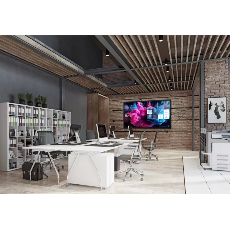 AVOCOR Avh-7520 75in 4k Glass LED Interactive Display