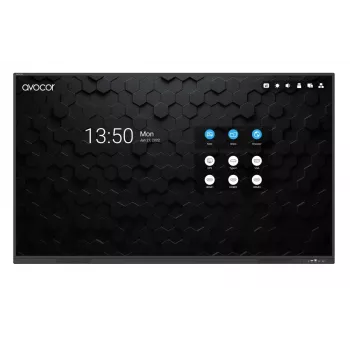 AVOCOR Avs-8610 86 collu 4k stikla LED interaktīvais displejs