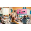 AVOCOR Avs-8610 86 collu 4k stikla LED interaktīvais displejs