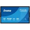 iiyama T4329AS-B1AG datora monitors 108 cm (42,5 collas) 3840 x 2160 pikseļi 4K Ultra HD LED skārienekrāns Melns