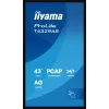 iiyama T4329AS-B1AG datora monitors 108 cm (42,5 collas) 3840 x 2160 pikseļi 4K Ultra HD LED skārienekrāns Melns