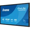 iiyama T4329AS-B1AG datora monitors 108 cm (42,5 collas) 3840 x 2160 pikseļi 4K Ultra HD LED skārienekrāns Melns