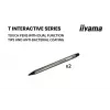iiyama T4329AS-B1AG datora monitors 108 cm (42,5 collas) 3840 x 2160 pikseļi 4K Ultra HD LED skārienekrāns Melns