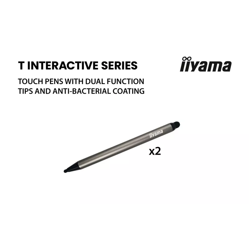 iiyama T4329AS-B1AG datora monitors 108 cm (42,5 collas) 3840 x 2160 pikseļi 4K Ultra HD LED skārienekrāns Melns