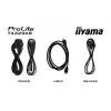 iiyama T4329AS-B1AG datora monitors 108 cm (42,5 collas) 3840 x 2160 pikseļi 4K Ultra HD LED skārienekrāns Melns