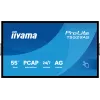 iiyama T5529AS-B1AG Signāla displejs Kioska dizains 138.7 cm (54.6 collas) LED Wi-Fi 450 cd/m² 4K Ultra HD Melns Skārienekrāns Iebūvēts procesors Android 24/7