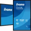iiyama T5529AS-B1AG Signāla displejs Kioska dizains 138.7 cm (54.6 collas) LED Wi-Fi 450 cd/m² 4K Ultra HD Melns Skārienekrāns Iebūvēts procesors Android 24/7