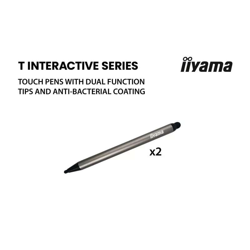 iiyama T5529AS-B1AG Signāla displejs Kioska dizains 138.7 cm (54.6 collas) LED Wi-Fi 450 cd/m² 4K Ultra HD Melns Skārienekrāns Iebūvēts procesors Android 24/7