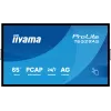 iiyama T6529AS-B1AG Signage displejs Kioska dizains 163.8 cm (64.5 collas) LED Wi-Fi 420 cd/m² 4K Ultra HD Melns Skārienekrāns Iebūvēts procesors Android 24/7