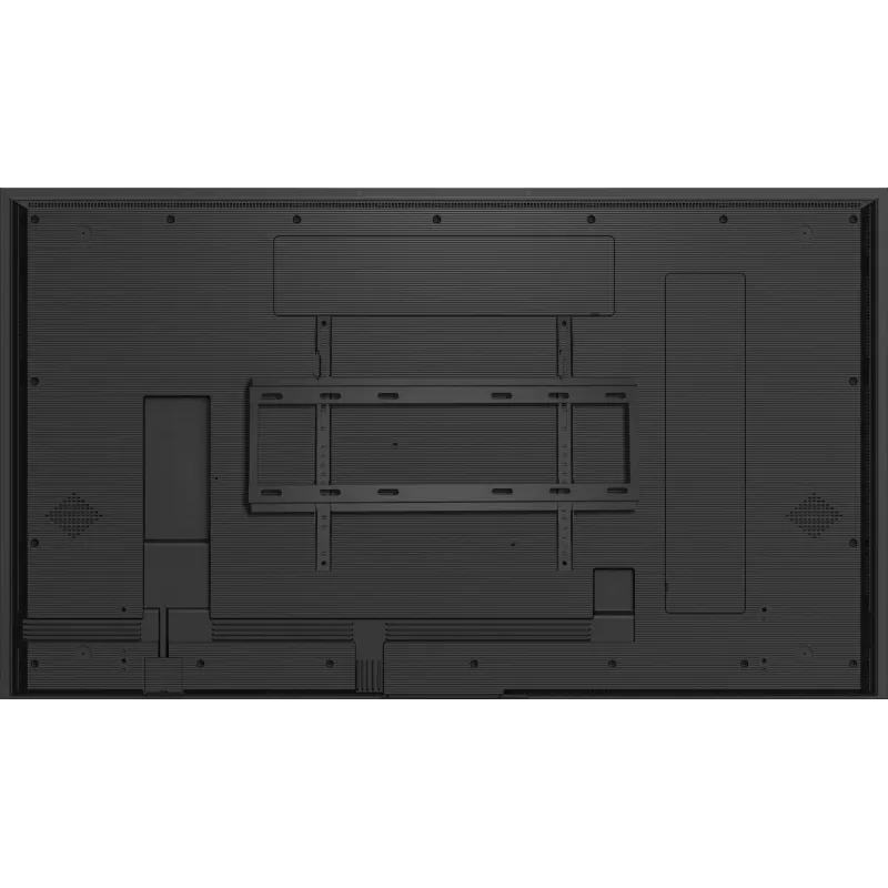 iiyama T6529AS-B1AG Signage displejs Kioska dizains 163.8 cm (64.5 collas) LED Wi-Fi 420 cd/m² 4K Ultra HD Melns Skārienekrāns Iebūvēts procesors Android 24/7
