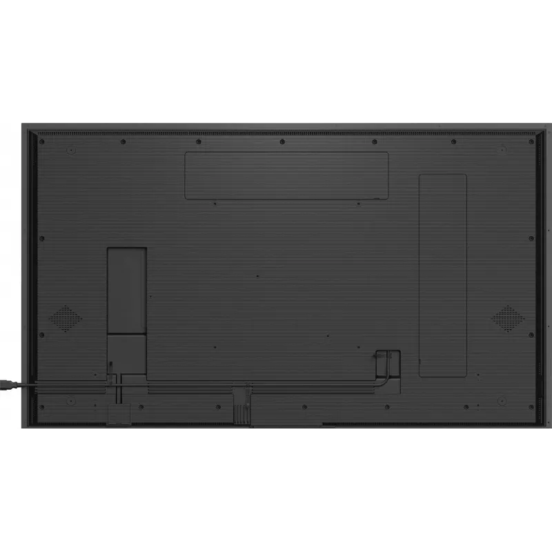 iiyama T6529AS-B1AG Signage displejs Kioska dizains 163.8 cm (64.5 collas) LED Wi-Fi 420 cd/m² 4K Ultra HD Melns Skārienekrāns Iebūvēts procesors Android 24/7