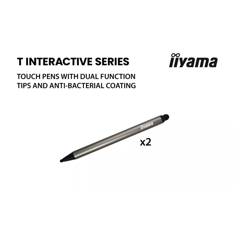 iiyama T6529AS-B1AG Signage displejs Kioska dizains 163.8 cm (64.5 collas) LED Wi-Fi 420 cd/m² 4K Ultra HD Melns Skārienekrāns Iebūvēts procesors Android 24/7