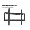 iiyama T6529AS-B1AG Signage displejs Kioska dizains 163.8 cm (64.5 collas) LED Wi-Fi 420 cd/m² 4K Ultra HD Melns Skārienekrāns Iebūvēts procesors Android 24/7