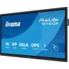 Digitālās izkārtnes plakanais panelis iiyama TE7515A-B1AG 74.5 collu skārienekrāns 4K Ultra HD