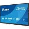 iiyama TE8612MIS-B4AG Signage Displejs Kioska dizains 2.17 m (85.6 collas) LCD Wi-Fi 400 cd/m² 4K Ultra HD Melns Skārienekrāns Iebūvēts procesors Android 24/7