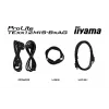 iiyama TE8612MIS-B4AG Signage Displejs Kioska dizains 2.17 m (85.6 collas) LCD Wi-Fi 400 cd/m² 4K Ultra HD Melns Skārienekrāns Iebūvēts procesors Android 24/7