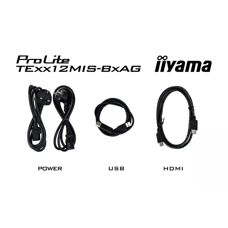 iiyama TE8612MIS-B4AG Signage Displejs Kioska dizains 2.17 m (85.6 collas) LCD Wi-Fi 400 cd/m² 4K Ultra HD Melns Skārienekrāns Iebūvēts procesors Android 24/7