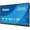 iiyama TE6512MIS-B4AG Signāla displejs Kioska dizains 165,1 cm (65 collas) LCD Wi-Fi 400 cd/m² 4K Ultra HD Melns Skārienekrāns Iebūvēts procesors Android 24/7