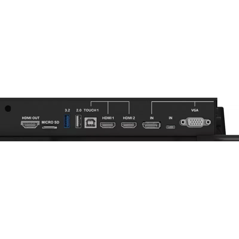 iiyama TE7512MIS-B4AG Signāla displejs Kioska dizains 190,5 cm (75 collas) LCD Wi-Fi 400 cd/m² 4K Ultra HD Melns Skārienekrāns Iebūvēts procesors Android 24/7
