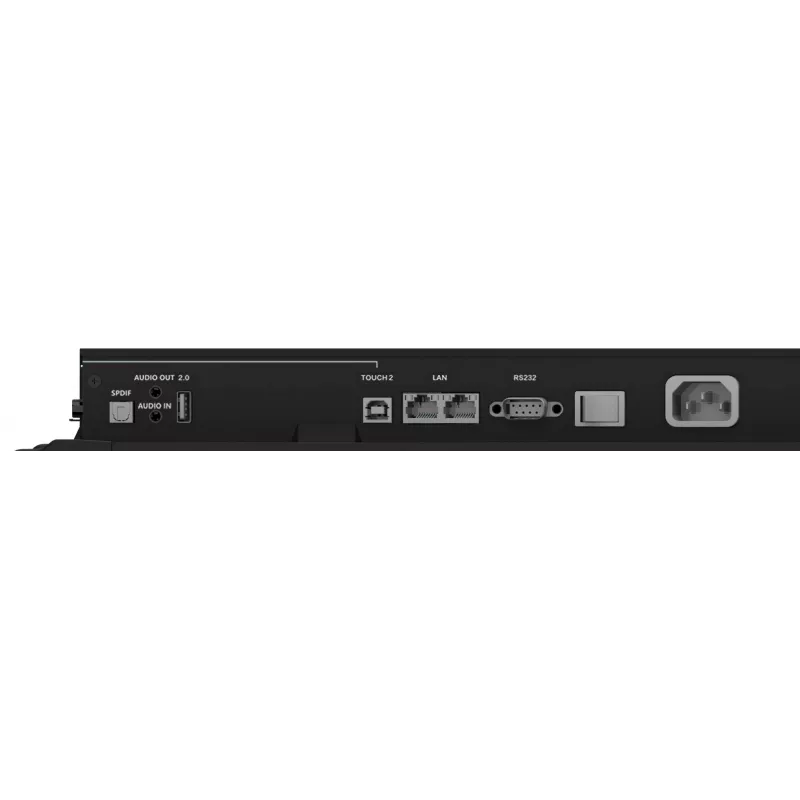 iiyama TE7512MIS-B4AG Signāla displejs Kioska dizains 190,5 cm (75 collas) LCD Wi-Fi 400 cd/m² 4K Ultra HD Melns Skārienekrāns Iebūvēts procesors Android 24/7