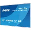 iiyama LH6581UHSG-1AG Signage Display digitālā reklāmas plakanā paneļa displejs, 163,8 cm (64,5 collas), Wi-Fi, 500 cd/m², 4K Ultra HD, balts, Iebūvēts procesors, Android, 24/7