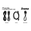 iiyama LH6581UHSG-1AG Signage Display digitālā reklāmas plakanā paneļa displejs, 163,8 cm (64,5 collas), Wi-Fi, 500 cd/m², 4K Ultra HD, balts, Iebūvēts procesors, Android, 24/7
