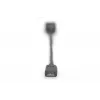 DIGITUS USB Type-C adaptera kabelis, OTG, Type C - A M/F, 15cm Super Speed Melns