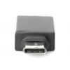 DIGITUS USB Type-C adapteris, Type-C uz A Super-Speed, melns