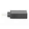 DIGITUS USB Type-C adapteris, Type-C uz A Super-Speed, melns
