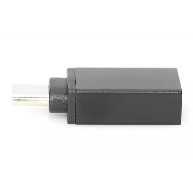 DIGITUS USB Type-C adapteris, Type-C uz A Super-Speed, melns