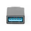 DIGITUS USB Type-C adapteris, Type-C uz A Super-Speed, melns
