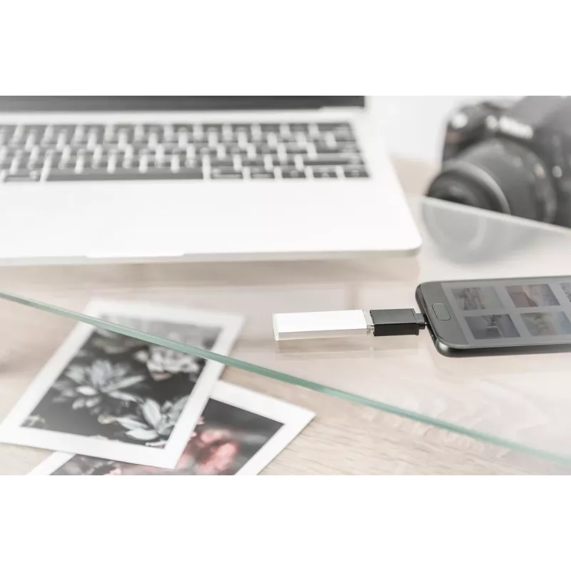 DIGITUS USB Type-C adapteris, Type-C uz A Super-Speed, melns