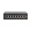 DIGITUS Patch Panel CAT6 8-portu ekranēts melns