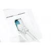 DIGITUS CAT6A EA klase tīkla kontaktligzda, ekranēta 1x RJ45, LSA, tīri balta, līdzenai montāžai, 8 virzienu