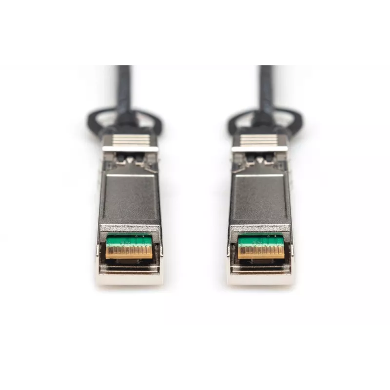 DIGITUS SFP+ 10G DAC kabelis 3m AWG 30 Cisco, Ubiquiti, Allied Telesis, Allnet, D-Link, Edimax, Intellinet, KTI Networks