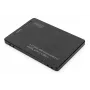 DIGITUS HDD korpuss 2,5 collu SATA — M.2 vai mSATA SATA 3 6 Gbit/s, rakstīšanas ātrums līdz 520 MB/s