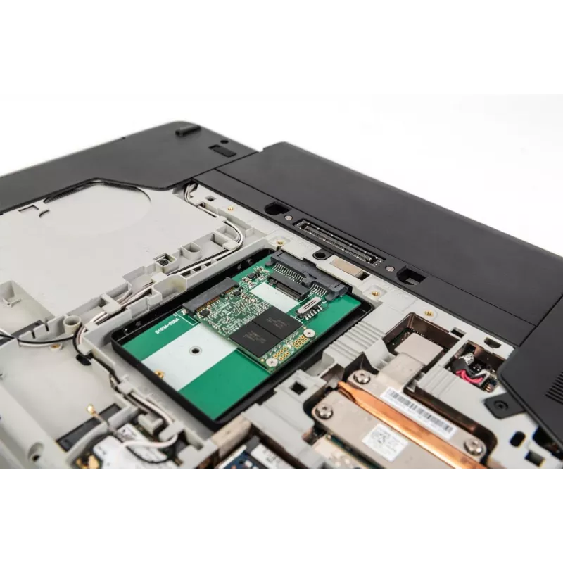 DIGITUS HDD korpuss 2,5 collu SATA — M.2 vai mSATA SATA 3 6 Gbit/s, rakstīšanas ātrums līdz 520 MB/s