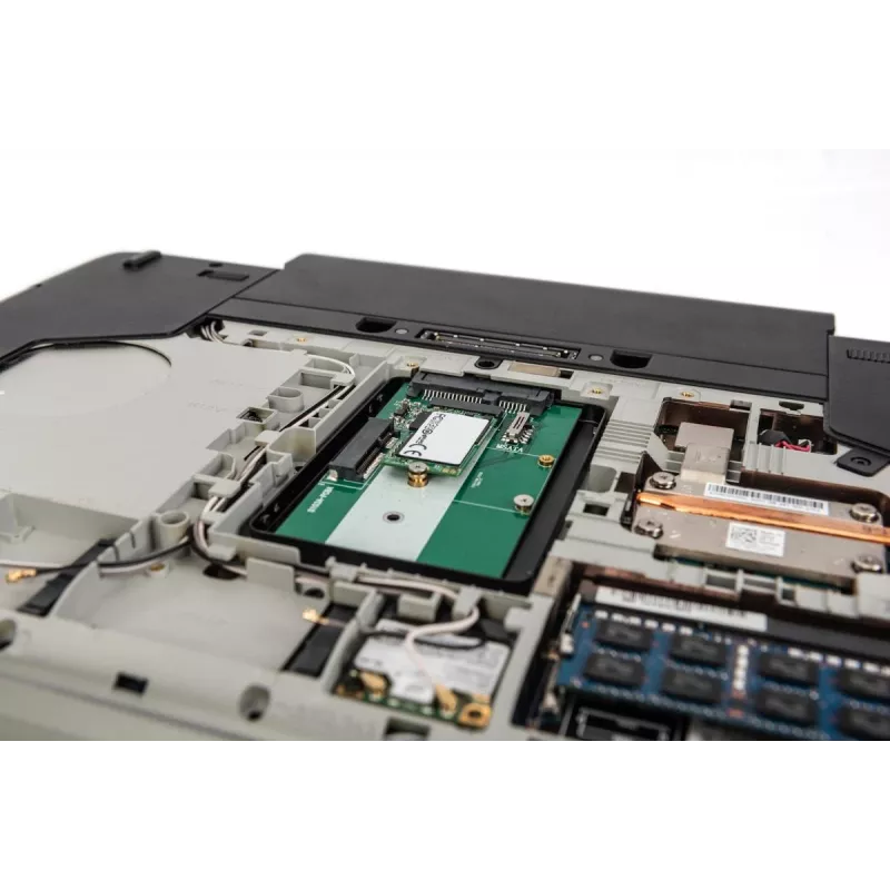 DIGITUS HDD korpuss 2,5 collu SATA — M.2 vai mSATA SATA 3 6 Gbit/s, rakstīšanas ātrums līdz 520 MB/s