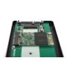 DIGITUS HDD korpuss 2,5 collu SATA — M.2 vai mSATA SATA 3 6 Gbit/s, rakstīšanas ātrums līdz 520 MB/s