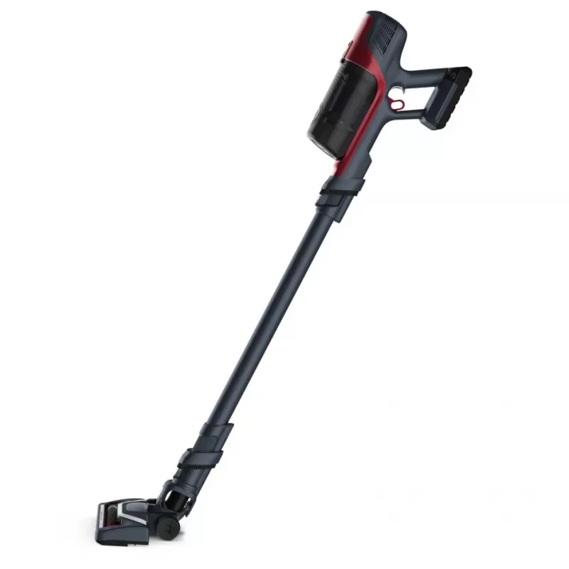 Rowenta RH6878 2-in-1 stick vacuum baterija Dry Cyclonic Bagless 0.55 L 100 W Red, pelēka
