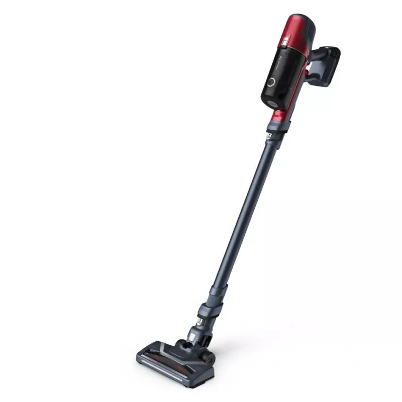 Rowenta RH6878 2-in-1 stick vacuum baterija Dry Cyclonic Bagless 0.55 L 100 W Red, pelēka