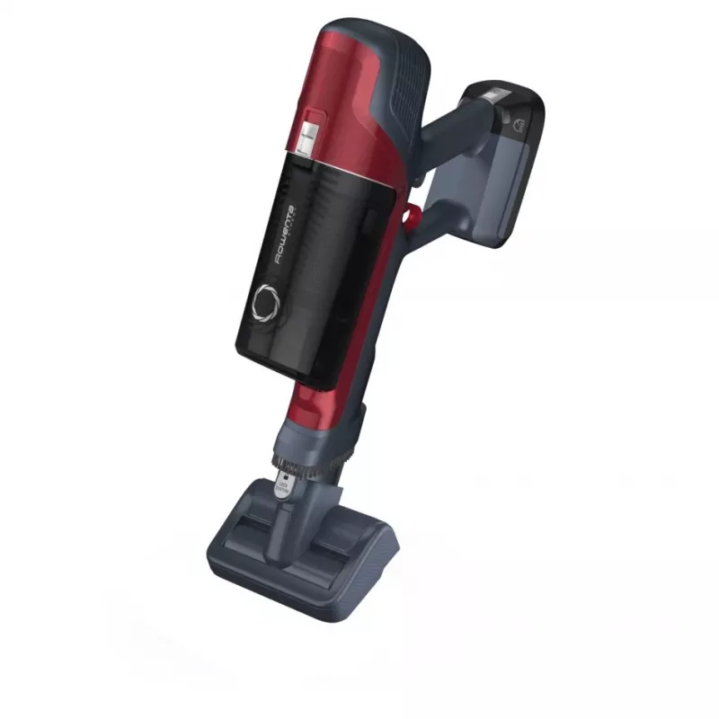 Rowenta RH6878 2-in-1 stick vacuum baterija Dry Cyclonic Bagless 0.55 L 100 W Red, pelēka