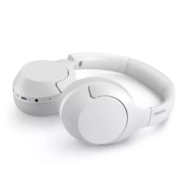 Philips TAH8506WT/00 austiņas/austiņu komplekts Bezvadu Galvas lente Zvani/Mūzika USB Type-C Bluetooth Balts