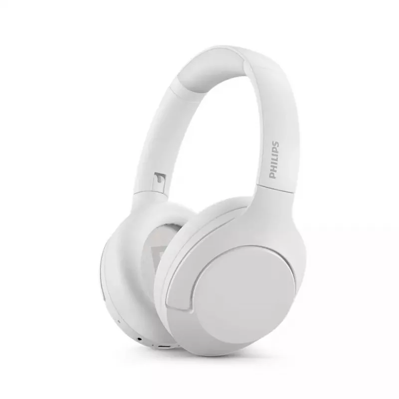 Philips TAH8506WT/00 austiņas/austiņu komplekts Bezvadu Galvas lente Zvani/Mūzika USB Type-C Bluetooth Balts
