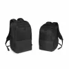 DICOTA Eco Core - 13-14,1 collu klēpjdatora mugursoma - melna / 300d 100% pārstrādāts PET poliesters