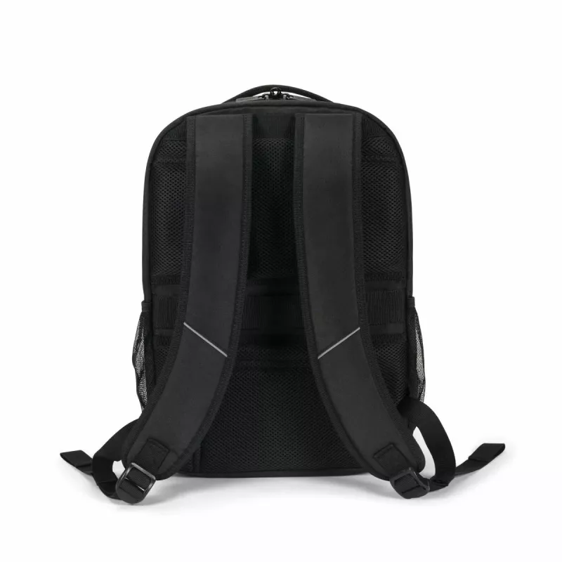 DICOTA Eco Core - 13-14,1 collu klēpjdatora mugursoma - melna / 300d 100% pārstrādāts PET poliesters