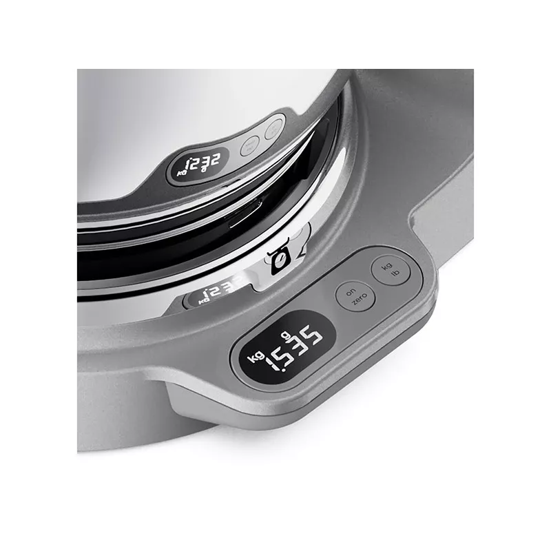 Kenwood KVL85.004SI Stacionārs mikseris 1200 W Sudraba