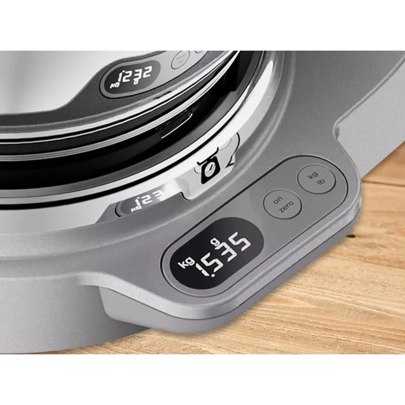 Kenwood KVL85.004SI Stacionārs mikseris 1200 W Sudraba